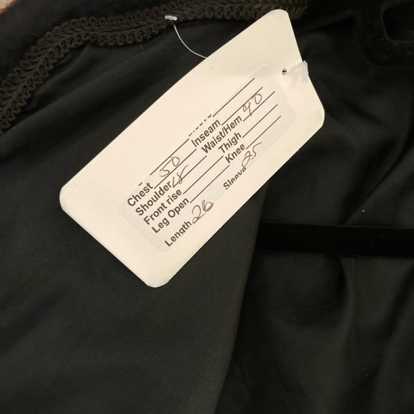 Stunning 80’s black angora cardigan sweater. silk flowers beading. Handmade 210 - Picture 7 of 7